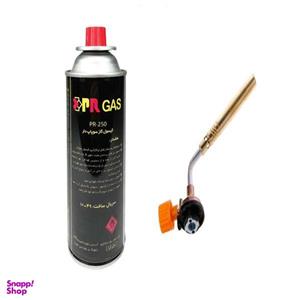 سرپیک شعله افکن پی آر مدل NS-02به همراه کپسول گاز