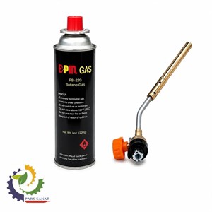 سرپیک شعله افکن پی آر مدل NS-02به همراه کپسول گاز