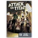 کتاب Attack on Titan 13 اثر Hajime Isayama نشر Kodansha Comics