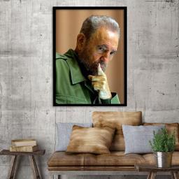 تابلو بکلیت طرح فیدل کاسترو مدل B7097