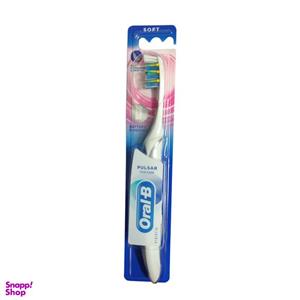 مسواک اورال-بی مدل Pulsar Gum Care با برس نرم -