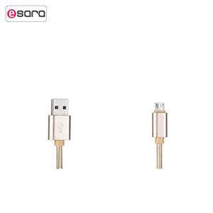 کابل تبدیل USB به microUSB ایکس.ال مدل CB 250AM طول 2.5 متر X.cell To Cable 2.5m 