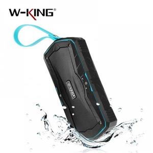 اسپیکر بلوتوثی قابل حمل دبلیو کینگ مدل S9 W-King S9 Portable Bluetooth Speaker