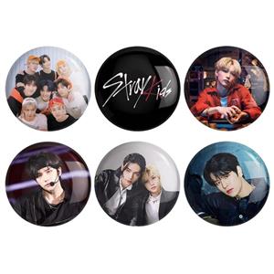 پیکسل خندالو مدل گروه استری کیدز Stray Kids کد 490A مجموعه 6 عددی