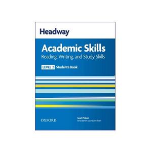 کتاب Headway Academic Skills Reading, Writing, And Study Skills Level 2 اثر Sarah Philpot انتشارات الوندپویان