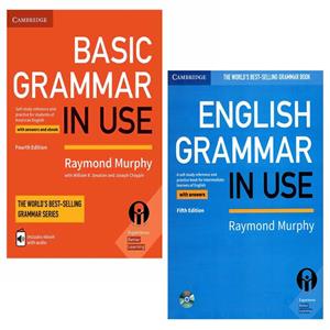 کتاب English Grammar in Use Fifth Edition اثر جمعی از نویسندگان انتشارات الوندپویان 2 جلدی