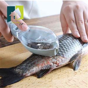 پولک گیر ماهی مدل مخزن دار