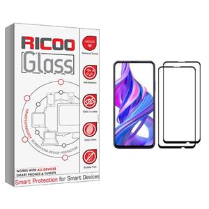 محافظ صفحه نمایش ریکوو مدل +HD مناسب برای گوشی موبایل آنر 9X Pro بسته دو عددی ricoo +HD Screen Protector For  Honor 9X Pro Pack Of 2