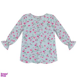 بلوز دخترانه مدل گلدار