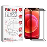 ricoo +HD Ceramics Screen Protector For Apple Iphone 12ProMax Pack Of 3