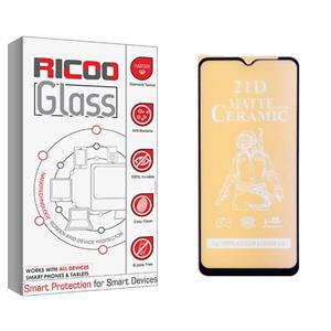 محافظ صفحه نمایش سرامیکی ریکوو مدل +HD مناسب برای گوشی موبایل سامسونگ Galaxy A12 ricoo +HD Ceramics Screen Protector For Samsung Galaxy A12