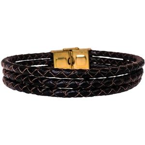 دستبند چرم وارک مدل دایان کد rb322 Vark Leather Dayan rb322 Bracelet