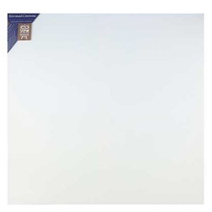 بوم نقاشی بومیران مدل 100PERCENT COTTON سایز 80×80 سانتی متر