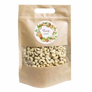 بادام هندی خام وسکا- 200 گرم