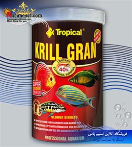 غذای ماهی تروپیکال مدل Krill Gran وزن 150 گرم Tropical Krill Gran Fish Food 150g