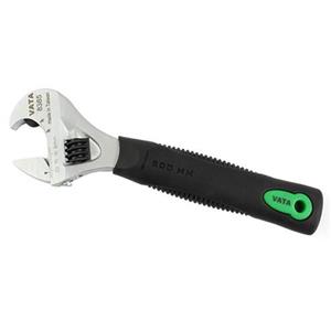 آچار فرانسه جغجغه ای واتا مدل 8385 سایز 8 اینچ