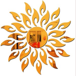 آینه پلکسی گلس آماتیس مدل خورشید AM-SUN
