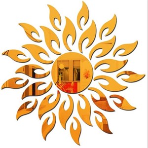 آینه پلکسی گلس آماتیس مدل خورشید AM-SUN