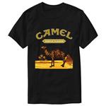 تی شرت آستین کوتاه مردانه مدل camel طرح طبیعتگردی کد blk