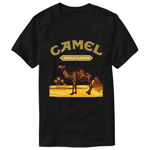 تی شرت آستین کوتاه مردانه مدل camel طرح طبیعتگردی کد blk