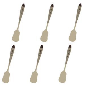 قاشق بستنی خوری کد FR23 بسته 6 عددی
