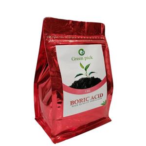 کود اسید بوریک گرین پیک مدل BORIC ACID 1000 وزن یک کیلوگرم