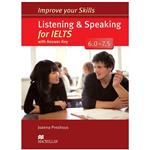 کتاب Improve your skills listening and speaking for IELTS 6-7.5 اثر Joanna Preshous انتشارات Mac millan