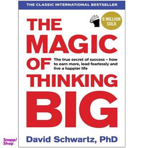 کتاب The Magic of Thinking Big اثر David Schwartz انتشارات معیار علم
