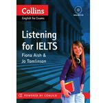 کتاب Collins English for Exams Listening IELTS اثر Fiona Aish and Jo Tomlinson انتشارات هدف نوین 