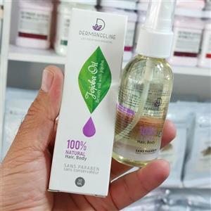 روغن مو درمنجلین مدل جوجوبا حجم 50 میلی لیتر