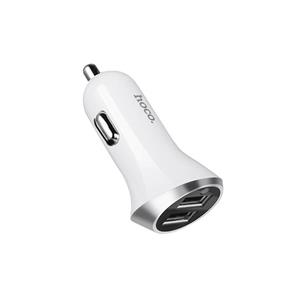 شارژر فندکی هوکو مدل Z6 Hoco Z6 two-port car charger