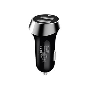 شارژر فندکی هوکو مدل Z6 Hoco Z6 two-port car charger