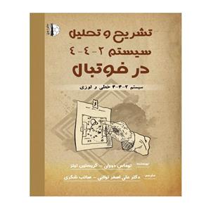 کتاب تشریح و تحلیل سیستم 2-4-4 در فوتبال اثر توماس دوولی و کریستین تیتنز انتشارات توپ