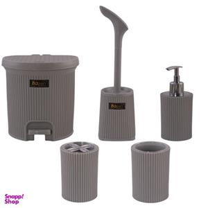 ست سرویس بهداشتی 5 پارچه بازن مدل PJ-108228