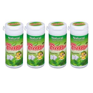 آدامس طبیعی طعم نعناپونه بن - بسته 4 عددی