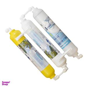 فیلتر تصفیه آب یخچال و فریزر آکوا پیورست مدل S300 مجموعه 3 عددی -