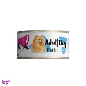 کنسرو غذای سگ نژاد کوچک فیفورا مدل Fish وزن 100 گرم بسته 4 عددی