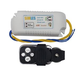 ریموت و ریسیور درب باز کن سیملس مدل PN1453