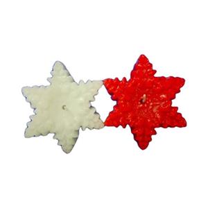 شمع شناور مدل ستاره ای بسته 2 عددی