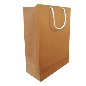 ساک هدیه مدل ساده کرافت بسته 10 عددی