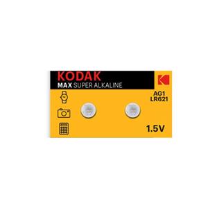 باتری ساعت کداک مدل مکس سوپر آلکاین بسته دو عددی