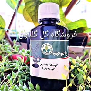 کود سانسوریا و زاموفیلیا و پتوس کد 10 حجم 100 میلی لیتر بسته سه عددی