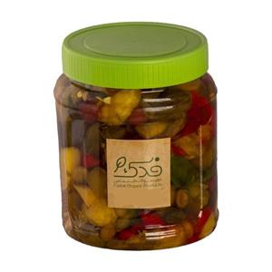 ترشی یونانی فدک - 859 گرم