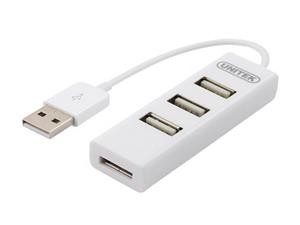 هاب USB 2.0 چهار پورت یونیتک مدل Y-2146                                         Unitek Y-2146 4 Port USB 2.0 Hub 