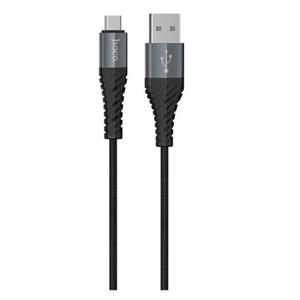 کابل تبدیل USB به microUSB هوکو مدل X38 طول 1 متر