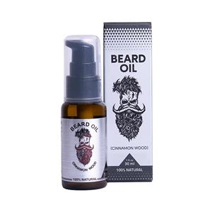 روغن ریش و سبیل پرشیا بیرد کلاب مدل Cinnamon Wood حجم 30 میلی لیتر