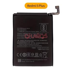 باتری موبایل مدل bn44 ظرفیت 4000 میلی آمپر ساعت مناسب برای گوشی موبایل شیائومی Redmi 5 Plus