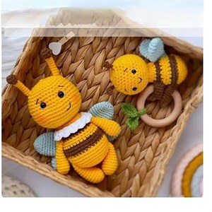 جغجغه طرح زنبور فانتزی 855167