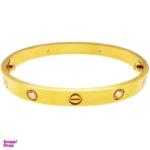 دستبند شهر شیک طرح کارتیر لاو مدل D224 سایز M