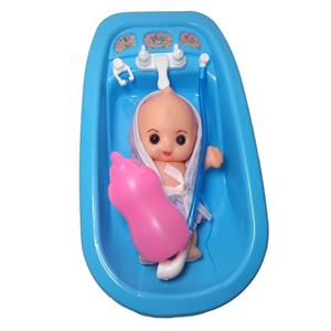 عروسک حمام طرح بی بی وان کد DBS_10169